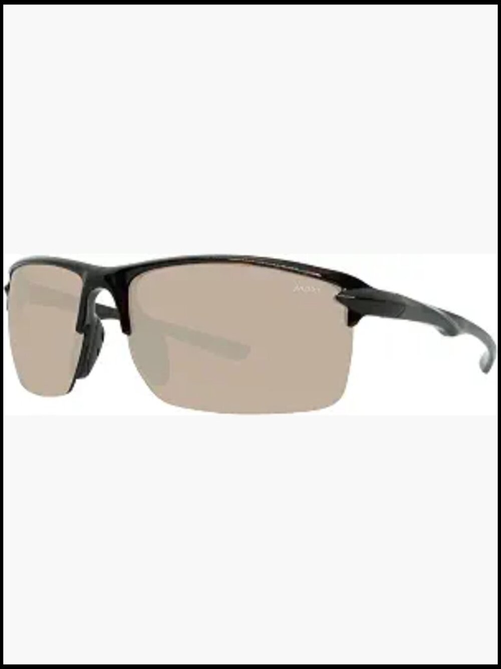 HD Polarized Sport Sunglasses with UV Protection Lightweight Half Frame